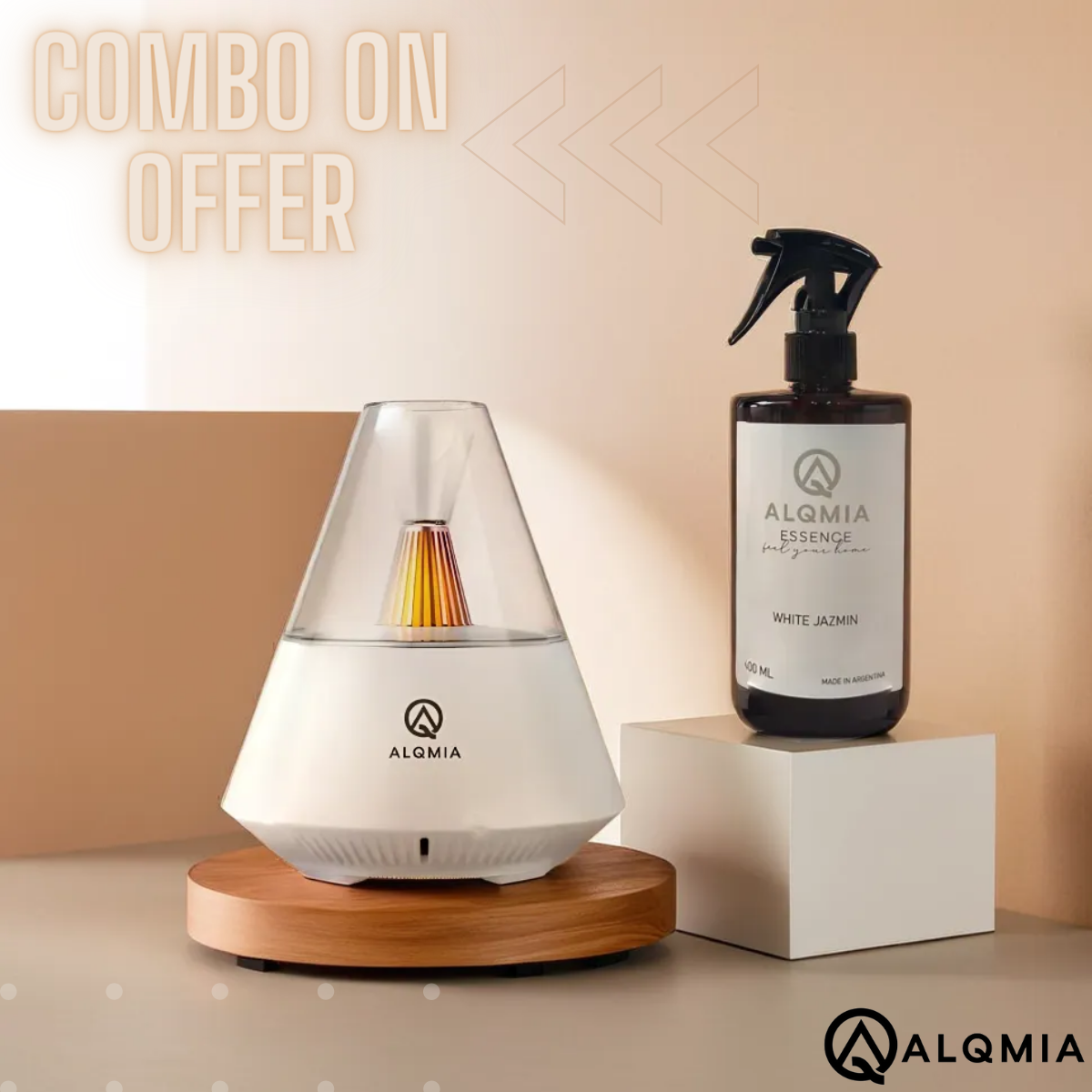 Essential Oil Diffuser + Home fragance spray